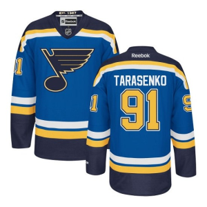 Kinder St. Louis Blues Eishockey Trikot Vladimir Tarasenko #91 Authentic Reebok Blau